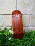 32mm handcrafted Frog Fingerboard jungle wood deck | 5-ply Drop 2