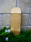 34mm handcrafted Frog Fingerboard shiny maple deck | 5-ply Drop 2