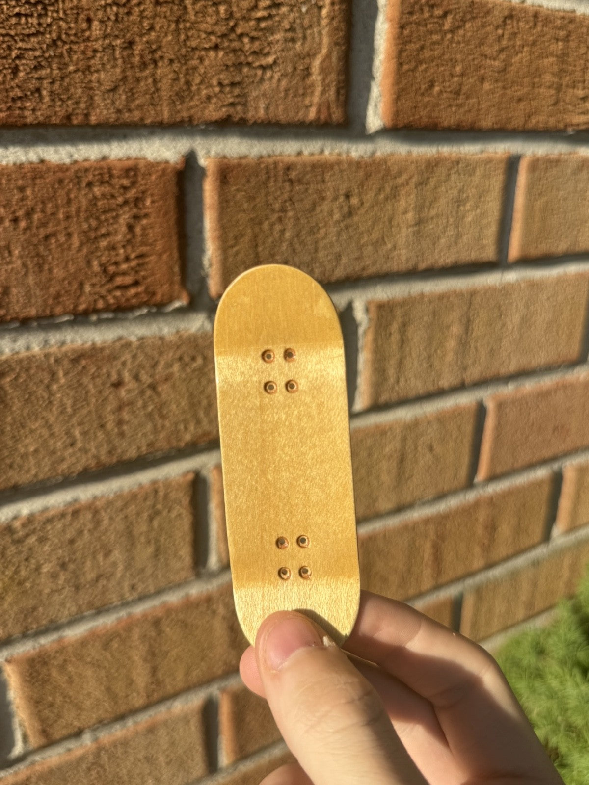 32mm handcrafted Frog Fingerboard three tone split plie | 5-ply