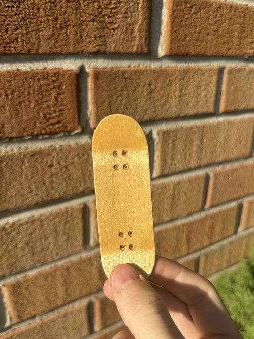 32mm handcrafted Frog Fingerboard three tone split plie | 5-ply