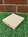 Frog Fingerboard - Mini Pallet Obstacle Ramp Ledge 12×12cm - 3 Stickers Included